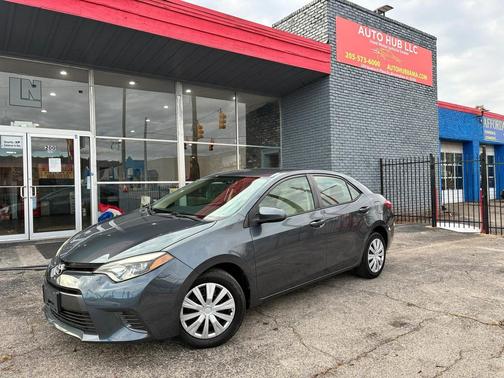 2015 Toyota Corolla LE Premium