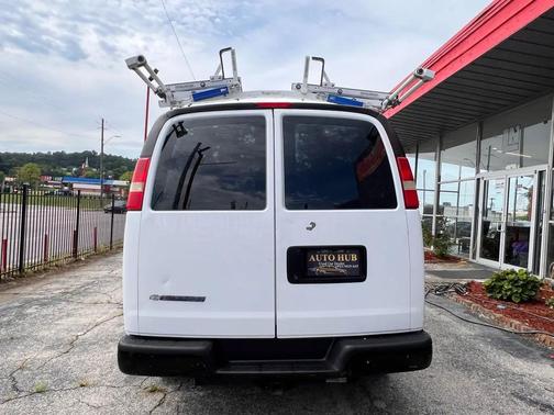 White 2015 Chevrolet Express 2500 Work Van