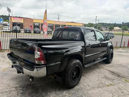 Black 2009 Toyota Tacoma PreRunner Double Cab
