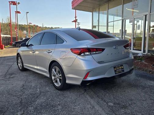 2018 Hyundai SONATA Sport