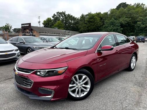 2017 Chevrolet Malibu 1LT