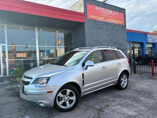 2015 Chevrolet Captiva Sport LT