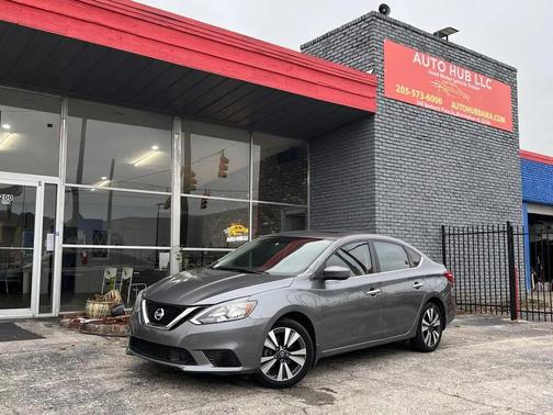 Gray 2019 Nissan Sentra SV