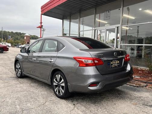 Gray 2019 Nissan Sentra SV