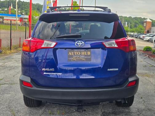 Blue 2014 Toyota RAV4 Limited