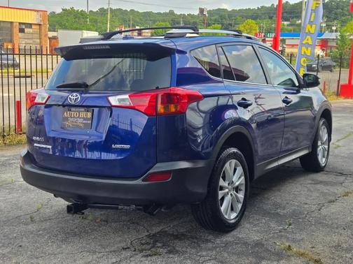 Blue 2014 Toyota RAV4 Limited