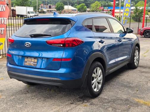 Blue 2020 Hyundai TUCSON Value