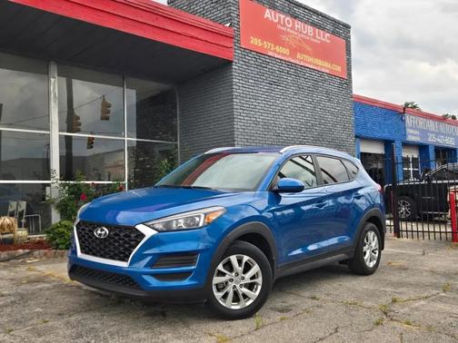 Blue 2020 Hyundai TUCSON Value