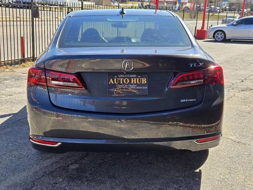 2015 Acura TLX V6 Tech