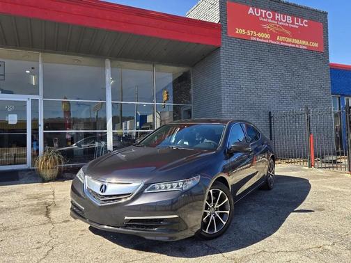 2015 Acura TLX V6 Tech