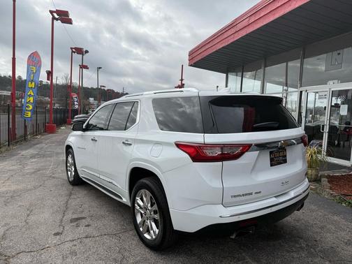 2018 Chevrolet Traverse High Country