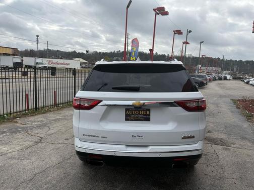 2018 Chevrolet Traverse High Country
