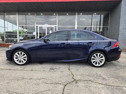 Blue 2014 Lexus IS 250 Base