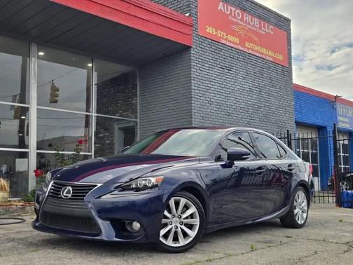 Blue 2014 Lexus IS 250 Base