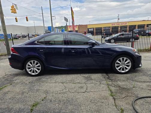 Blue 2014 Lexus IS 250 Base