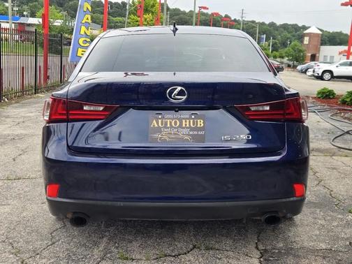Blue 2014 Lexus IS 250 Base