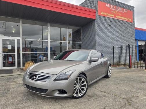 2008 INFINITI G37 Journey