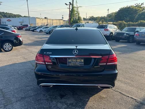 2014 Mercedes-Benz E-Class E350 Sedan