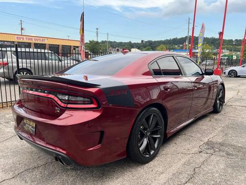 Maroon 2019 Dodge Charger Scat Pack
