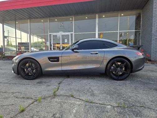 Gray 2017 Mercedes-Benz AMG GT AMG GT