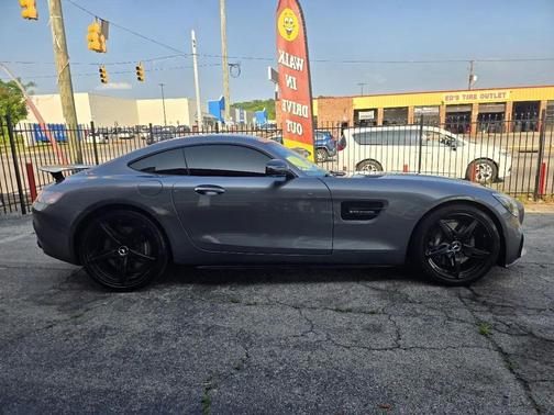 Gray 2017 Mercedes-Benz AMG GT AMG GT