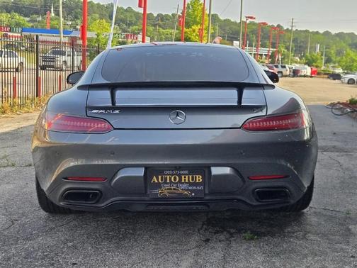 Gray 2017 Mercedes-Benz AMG GT AMG GT