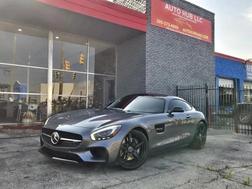Gray 2017 Mercedes-Benz AMG GT AMG GT