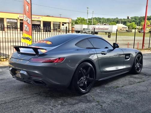 Gray 2017 Mercedes-Benz AMG GT AMG GT