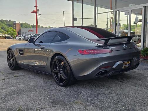 Gray 2017 Mercedes-Benz AMG GT AMG GT