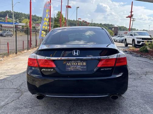 Black 2014 Honda Accord Sport