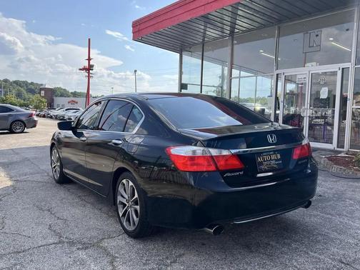 Black 2014 Honda Accord Sport