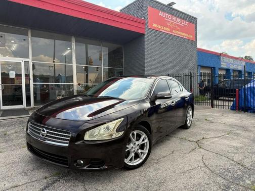 Purple 2014 Nissan Maxima SV