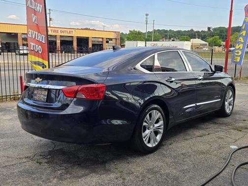 Blue 2015 Chevrolet Impala 2LT