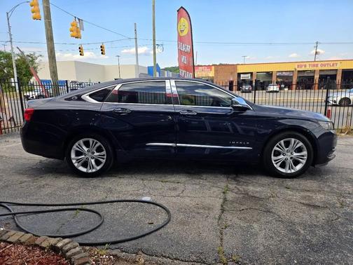 Blue 2015 Chevrolet Impala 2LT