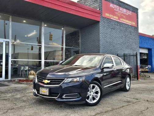 Blue 2015 Chevrolet Impala 2LT