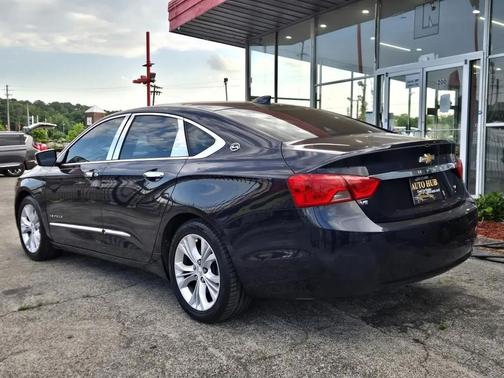 Blue 2015 Chevrolet Impala 2LT