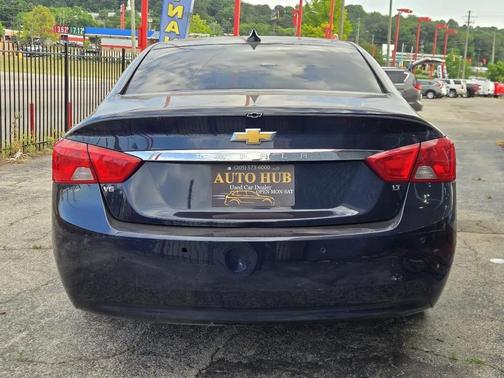 Blue 2015 Chevrolet Impala 2LT