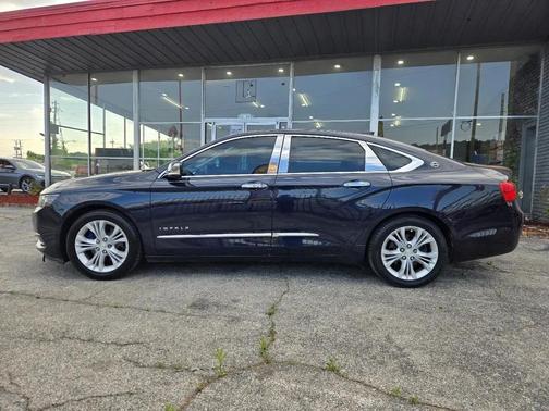 Blue 2015 Chevrolet Impala 2LT