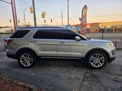 2017 Ford Explorer Limited