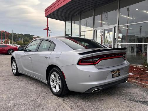 Silver 2019 Dodge Charger SXT