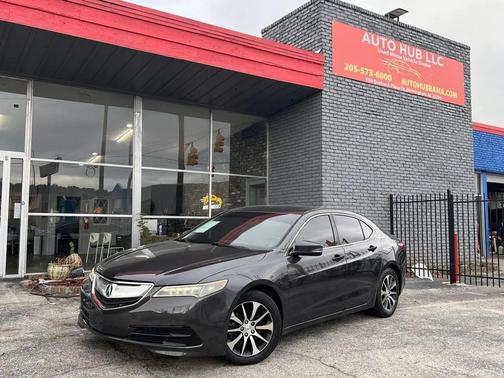 Gray 2015 Acura TLX FWD