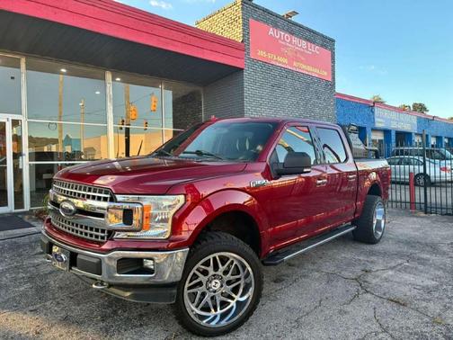 2018 Ford F-150 XLT