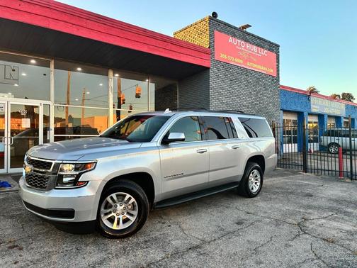 2016 Chevrolet Suburban LS