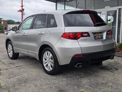 Gray 2011 Acura RDX Base
