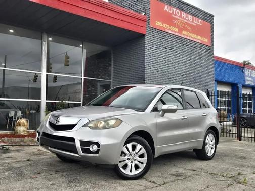 Gray 2011 Acura RDX Base