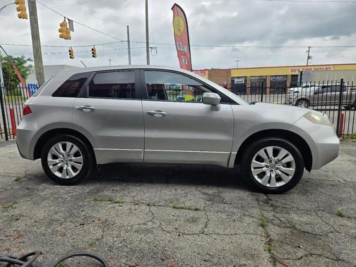 Gray 2011 Acura RDX Base