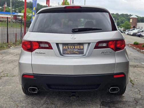 Gray 2011 Acura RDX Base