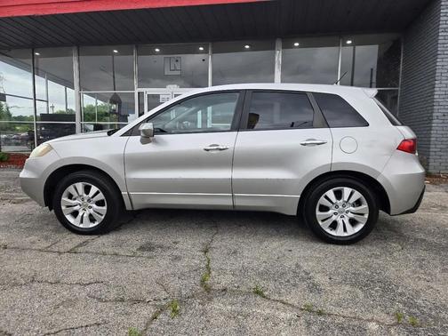 Gray 2011 Acura RDX Base