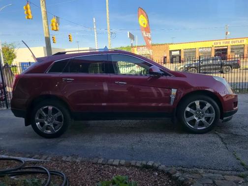 Maroon 2011 Cadillac SRX Performance Collection