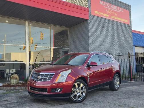 Maroon 2011 Cadillac SRX Performance Collection
